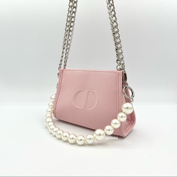 🆕 Dior Beauty Cosmetic Case to Convertible Crossbody/Shoulder/Bum Bag Handbag - Picture 7 of 16